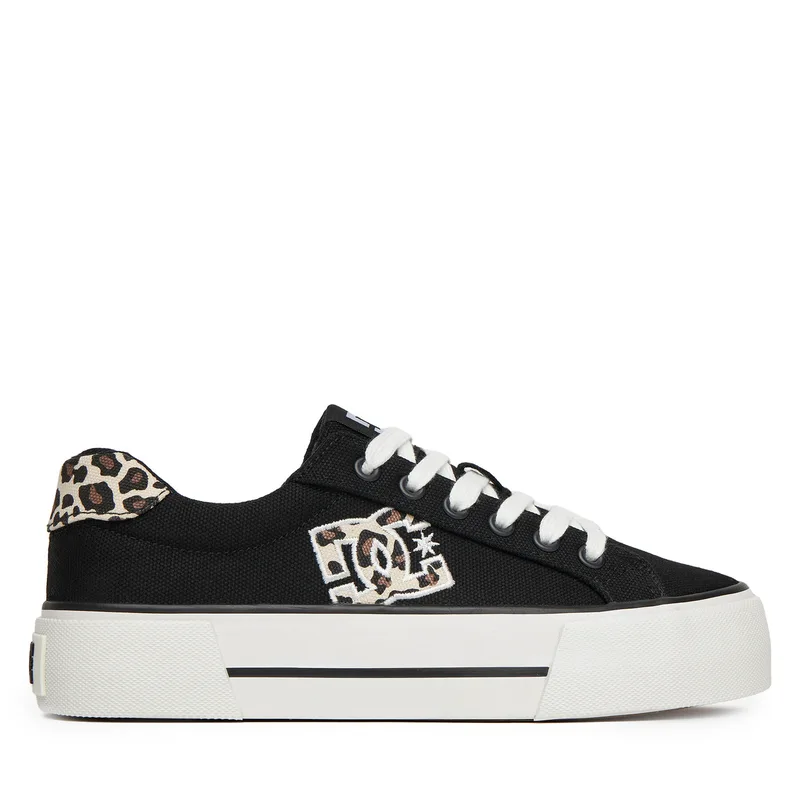 Πάνινα παπούτσια DC Shoes SS25-3C068 Μαύρο