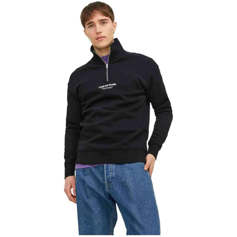 Αθλητικό T-shirt Jack & Jones 12241777-NEGRO