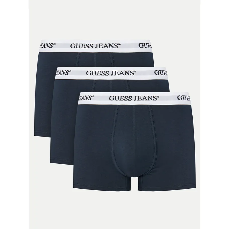 Guess Jeans Σετ μποξεράκια M4BZ48 K6YW1 Σκούρο μπλε