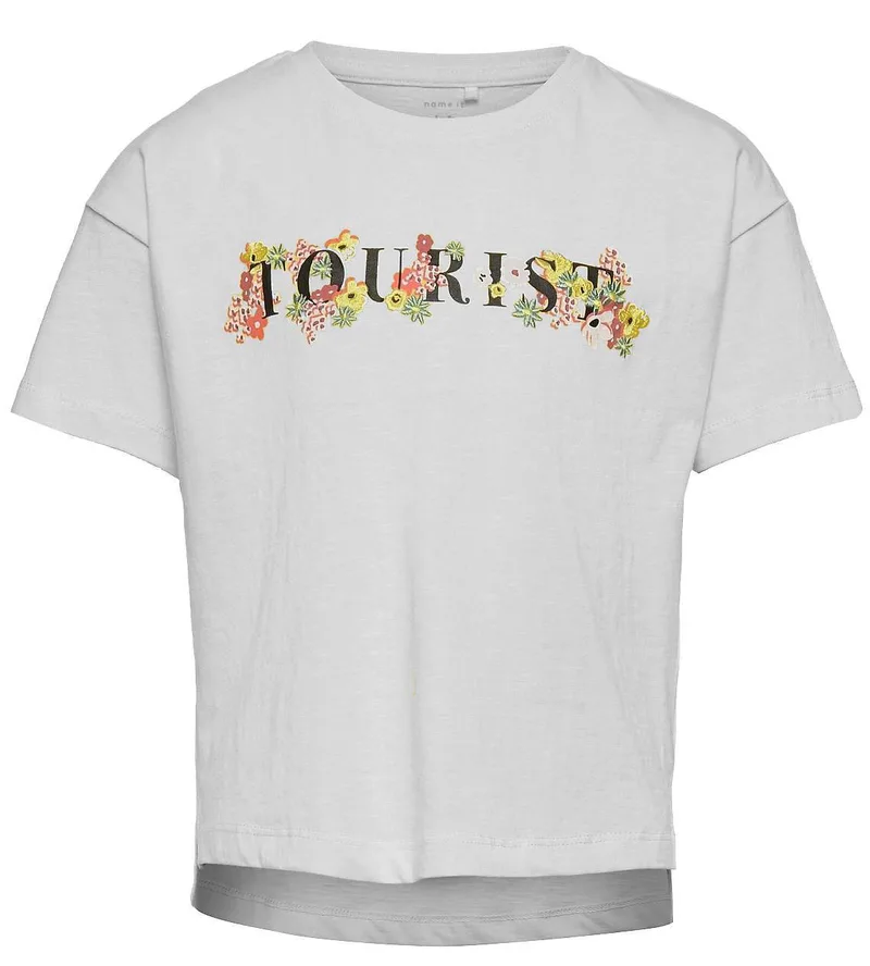 T-SHIRT NAME IT 13190338 NKFHADIYA SS BOXY ΛΕΥΚΟ (134-140 CM)-(9-10 ΕΤΩΝ)
