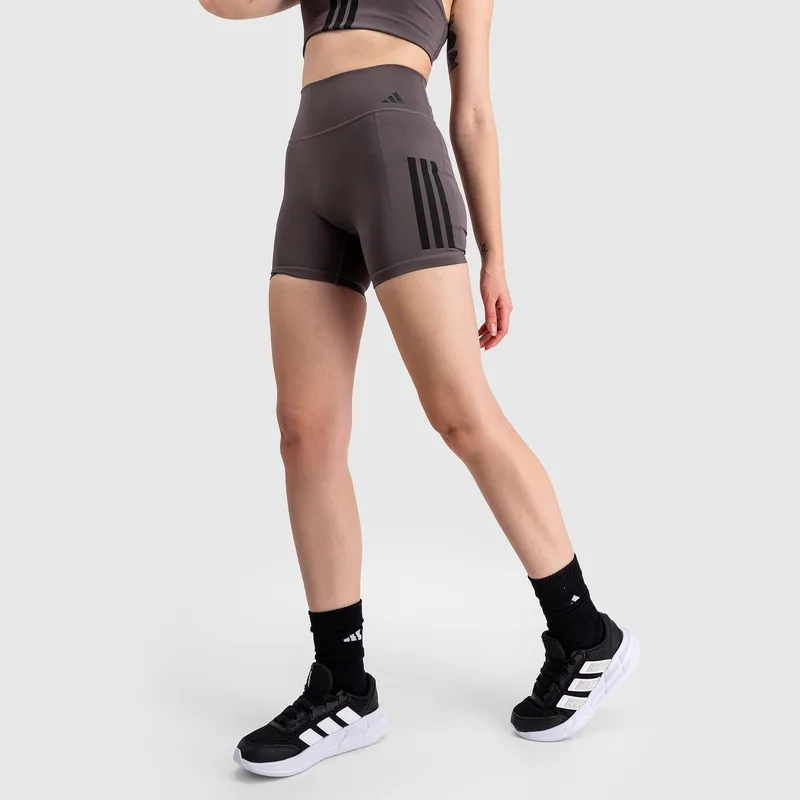 adidas W Optime Workout 3-Stripes Short Leg (9000268503_1611)