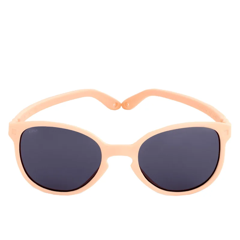 Kietla Kids Sunglasses Wazz 1-2 Years Κωδ WA2SUNAPRICOT, Παιδικά Γυαλιά Ηλίου 1 Τεμάχιο - Wayfarer Apricot