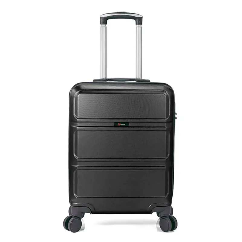 Βαλίτσα Καμπίνας Με Προέκταση BENZI (55x39x20-24cm) Μαύρο BZ5739