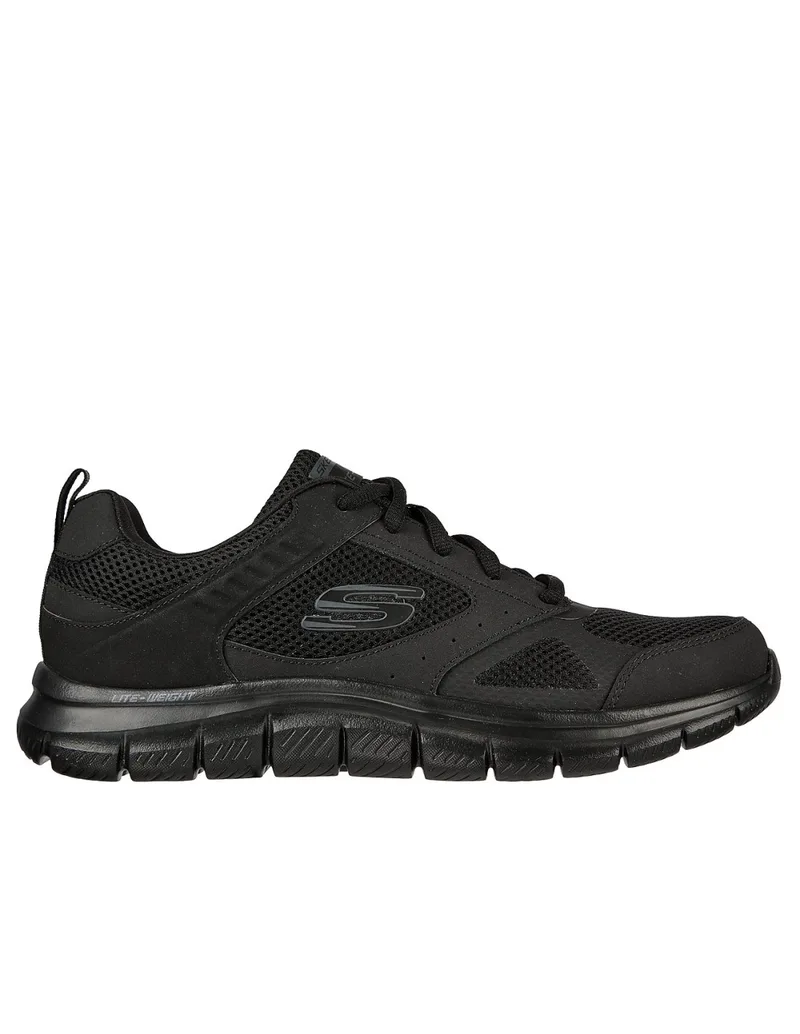 Skechers Track Syntac Ανδρικά Sneakers Μαύρα 232398-BBK
