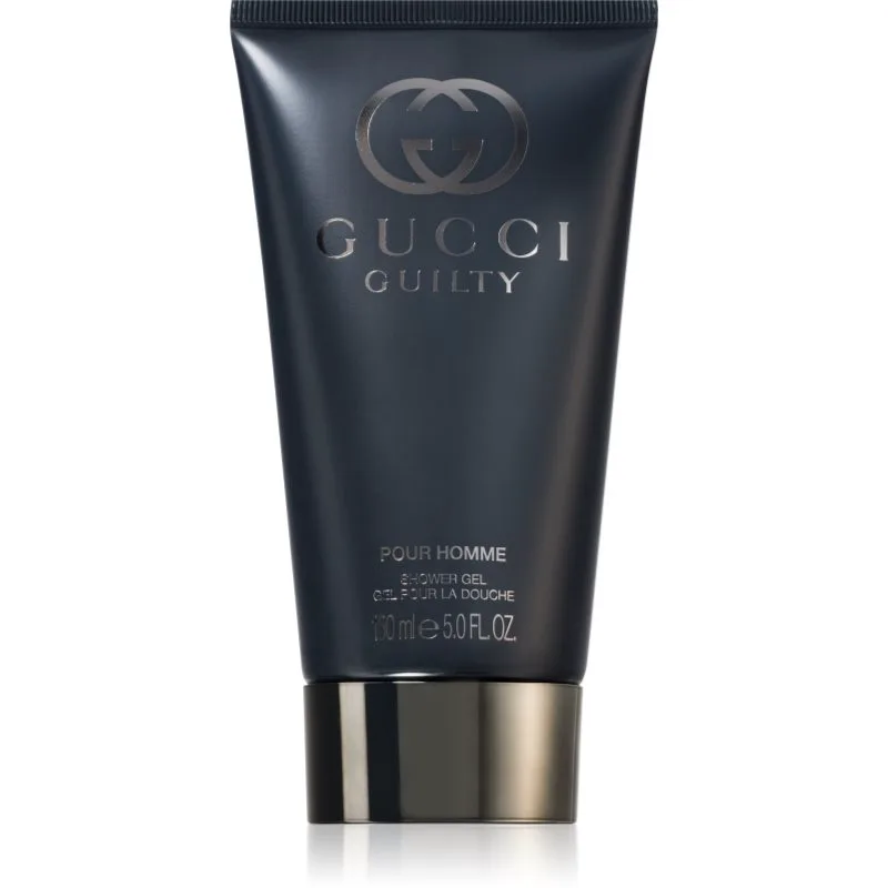Gucci Guilty Pour Homme αρωματισμένο τζελ ντους για άντρες 150 ml