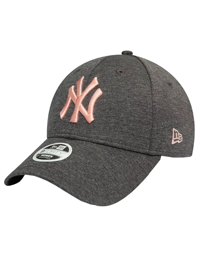 New Era Tech 9forty Γυναικείο Jockey Γκρι 80489231