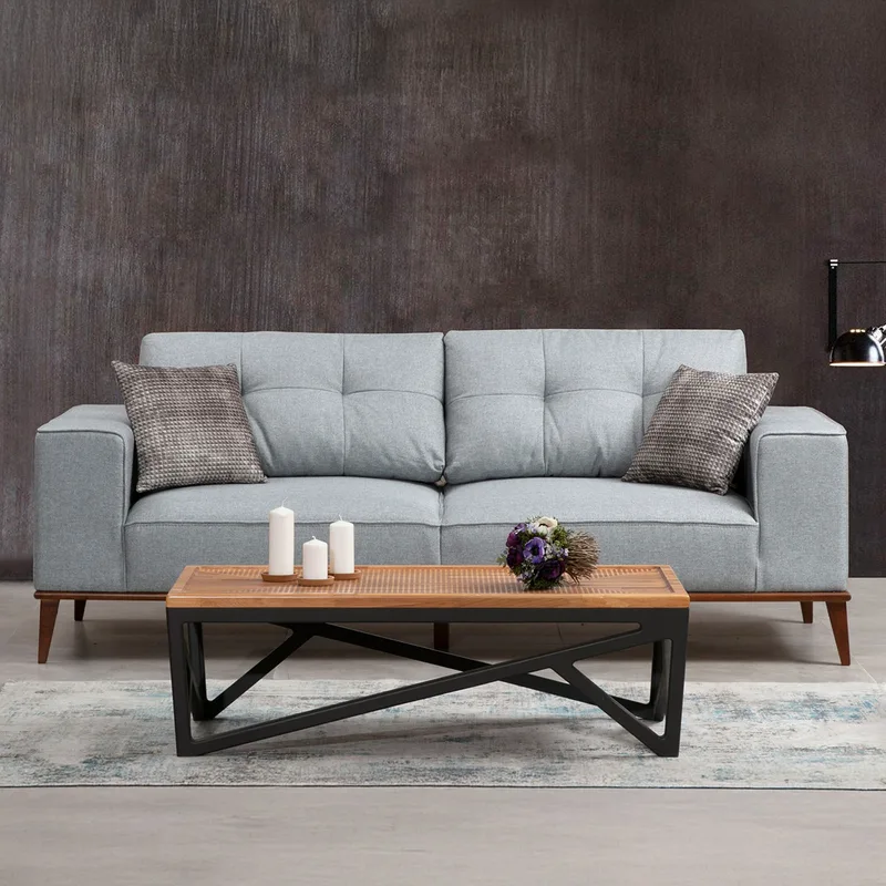 Τριθέσιος Καναπές-Κρεβάτι Montana 3 Seater 560Are1306 (91x85x223)
