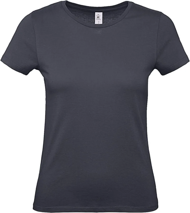 Γυναικειο T Shirt E150 B & C TW02T Light Navy