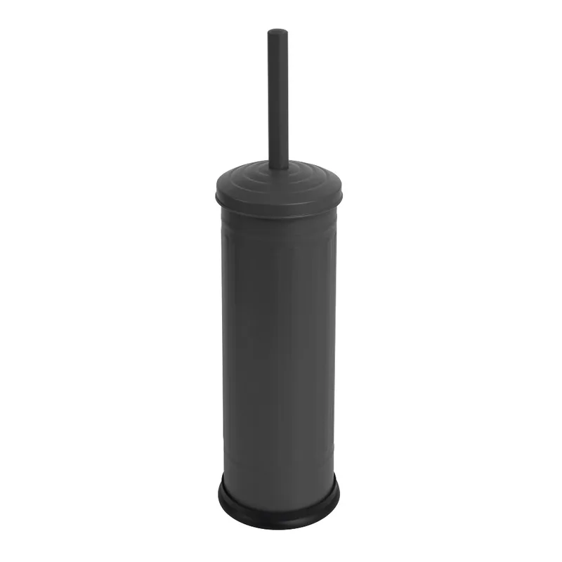 Πιγκάλ Μεταλλικό Σκούρο Γκρι 10x10x40εκ. MRShome DS-8996S10 (Υλικό: Μεταλλικό, Χρώμα: Γκρι) - sealskin - sl-DS-8996S10