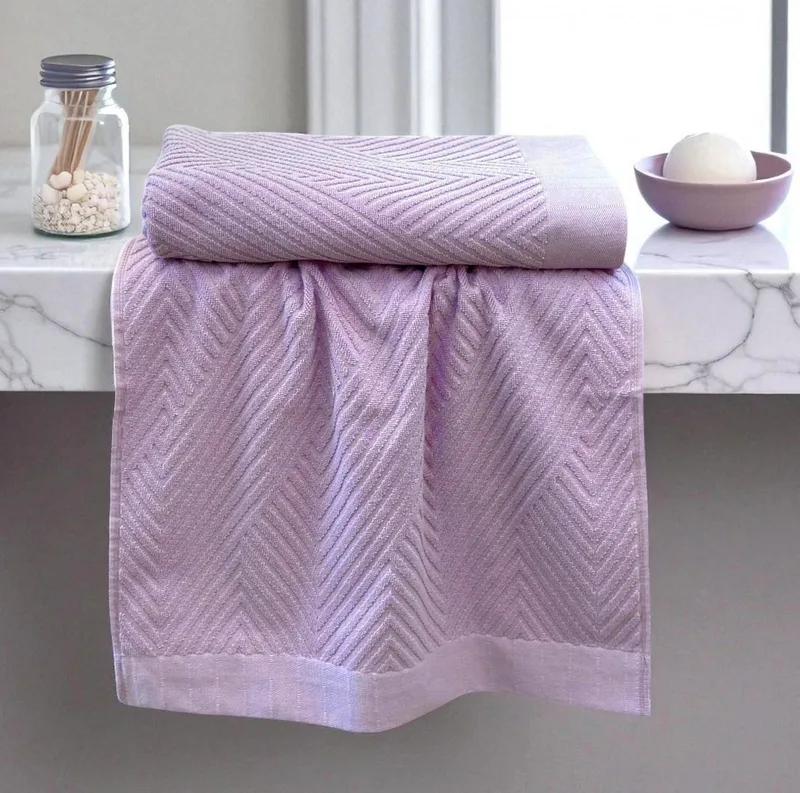 ΠΕΤΣΕΤΑ ΖΑΚΑΡ 100% BAMBAKI ΠΕΝΙΕ 550gr/m² DIAMOND ΛΙΛΑ LINEAHOME