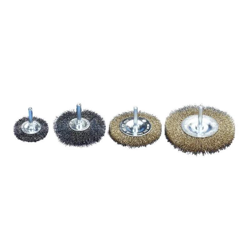 Συρματόβουρτσα Στρογγυλή Με Αξονάκι TOKEN TOOLING 38mm
