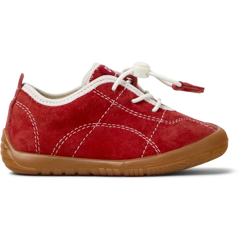 CAMPER Peu Path - Sneakers Για Παιδιά - Κόκκινο, Μέγεθος 21, Suede