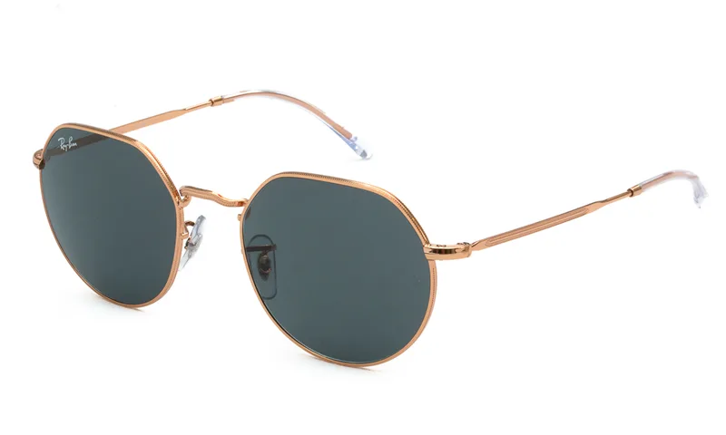 RAY BAN ΓΥΑΛΙΑ ΗΛΙΟΥ RAY BAN JACK 3565 9202R5 5320 3565 Καφέ