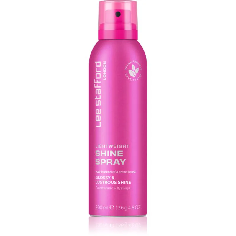 Lee Stafford Styling Shine Head Shine Spray σπρέι για τα μαλλιά για λάμψη 200 ml