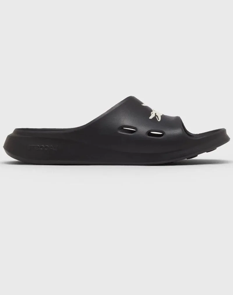 LACOSTE ΥΠΟΔΗΜΑ ΑΝΔΡΙΚΟ MEDUZ SLIDE 126 2 MEDUZ SLIDE 126 2 CMA 37-51CMA001417C-0000 Black