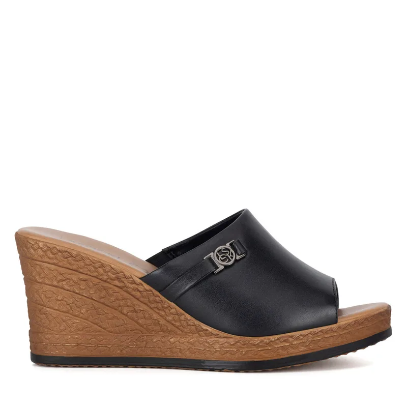 Παντόφλες Lasocki WI23-283-10 Μαύρο