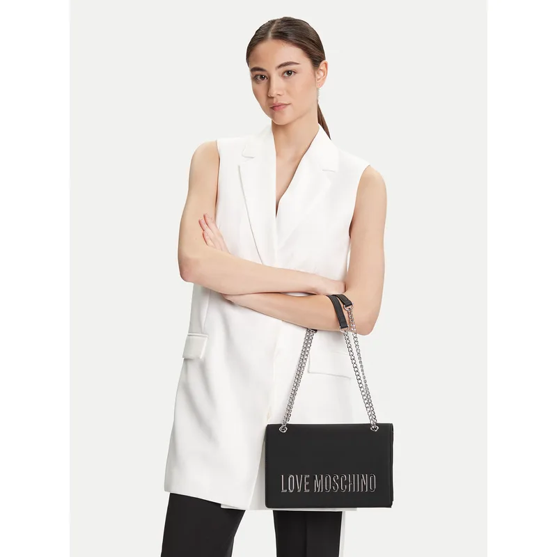 Τσάντα LOVE MOSCHINO JC4192PP1NKD000B Μαύρο