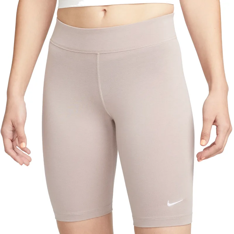 Nike Sportswear Essential Women's Mid-Rise Biker Shorts