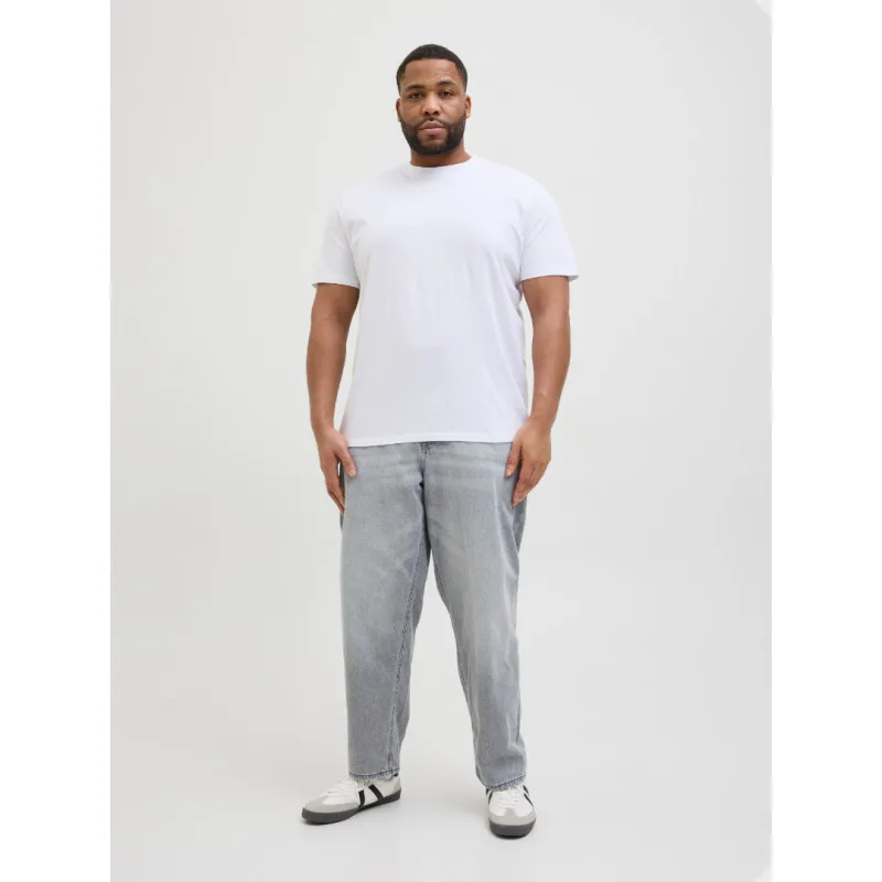 Jean σταθερό μεσαίου καβάλου plus fit,"Chris Original MF 928"by Jack & Jones - Grey Denim