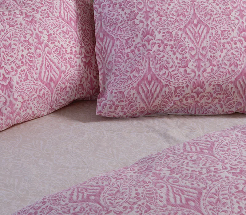 Σεντόνια Μονά Με Λάστιχο (Σετ) 100x200+35 Nef-Nef Homeware Jetrix Berry