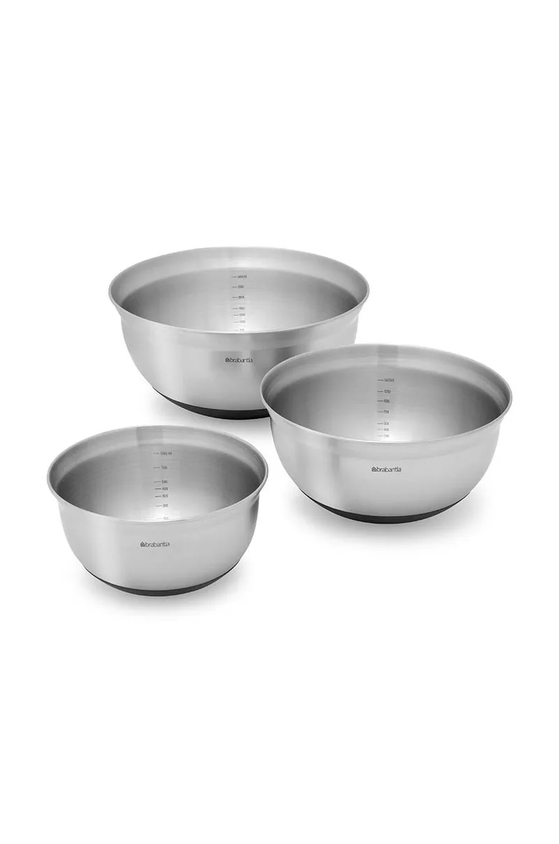Σετ μπολ Brabantia 1 L, 1,6 L, 3 L 3-pack