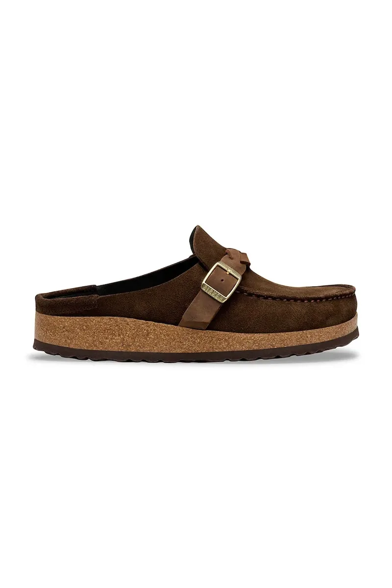 Birkenstock σαγιονάρες Μουλάρια Γυναικείες σουέτ Buckley