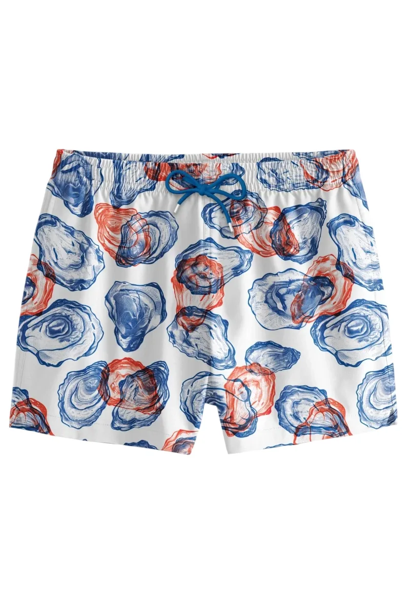 ΑΝΔΡΙΚΟ ΜΑΓΙΟ CHANGE INTO COLOURS COLOURFUL OYSTERS ΛΕΥΚΟ