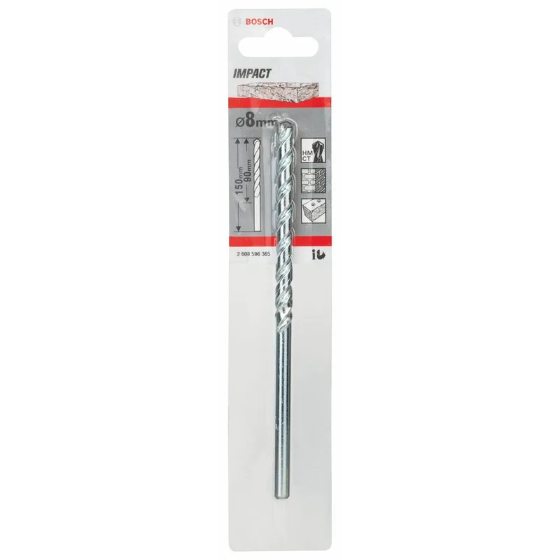 Τρυπάνι Πέτρας Bosch Impact 2608596365 8x90x150mm