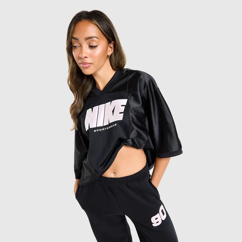 Nike W Sportswear Ss Gx Jrsy Top Si (9000276227_1470)