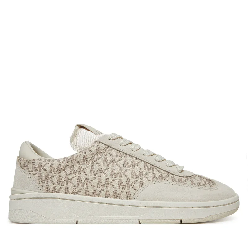 Αθλητικά MICHAEL Michael Kors Wilton 42S5WLFS1B Εκρού