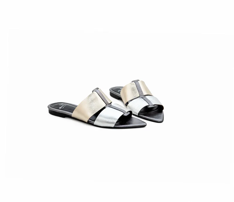 Δερμάτινα Mules Art 5SS06