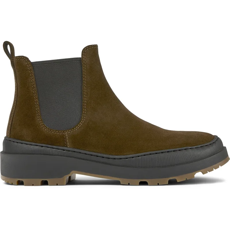 CAMPER Brutus Trek - Μποτάκια Για Γυναικεία - Καφέ, Μέγεθος 40, Suede
