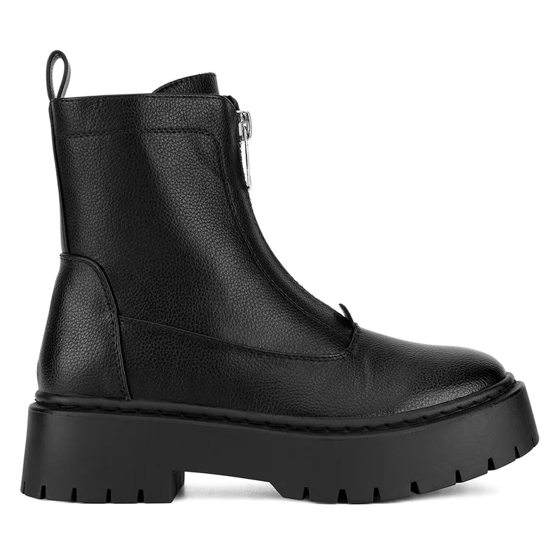 Μποτάκια DeeZee HY13123-35 Μαύρο