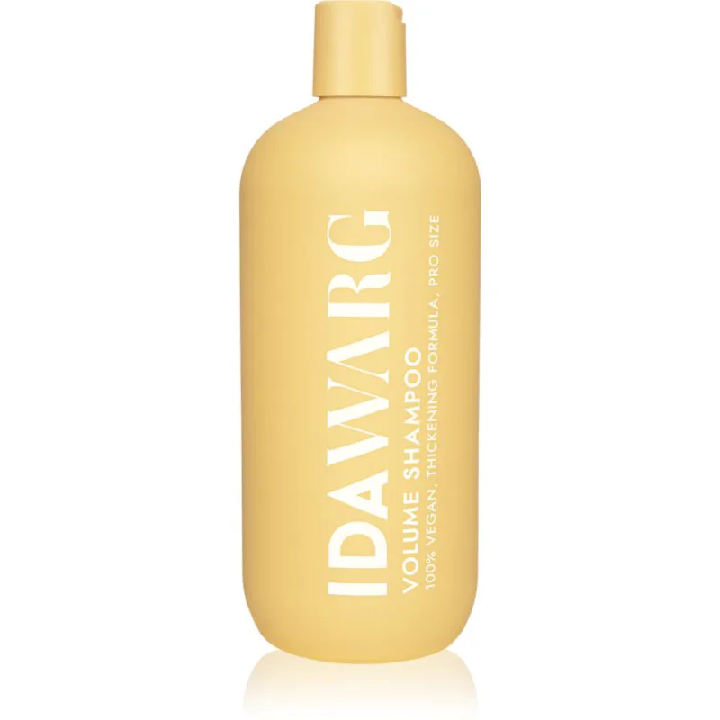 IDA WARG Beauty Volume Shampoo σαμπουάν για όγκο για λεπτά και άτονα μαλλιά 500 ml