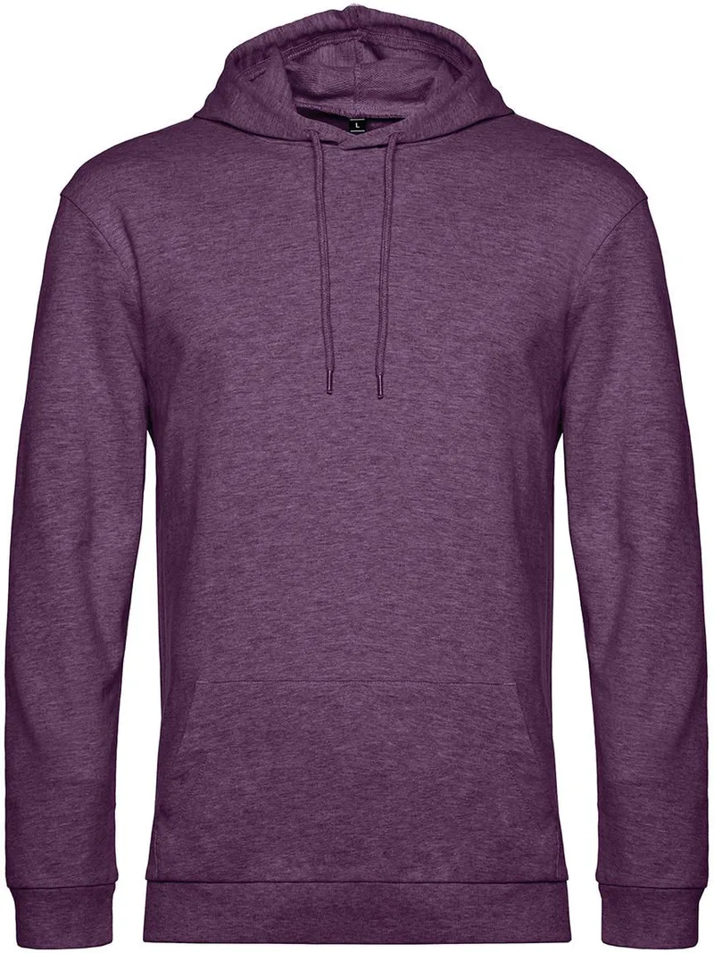 Ανδρικό Φούτερ French Terry B & C WU03W Heather Purple