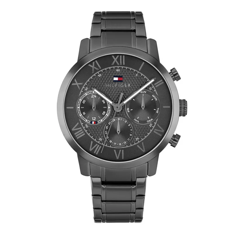 TOMMY HILFIGER Oxford Grey Stainless Steel Bracelet 1710730