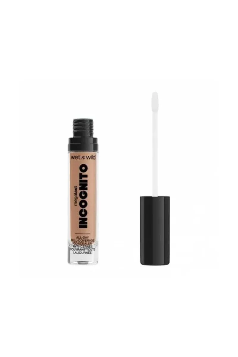 Concealer Megalast Incognito All-Day Light Honey Wet N Wild Μονόχρωμο