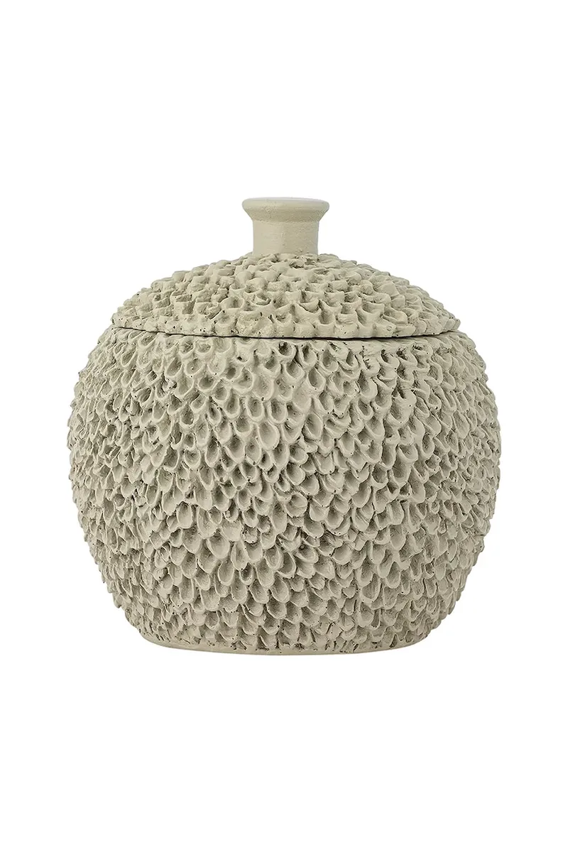 Δοχείο με καπάκι Bloomingville Briar 12,5 x 13 cm