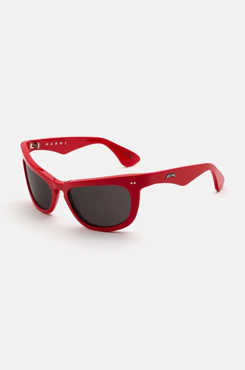 Γυαλιά ηλίου Marni Isamu Solid Red