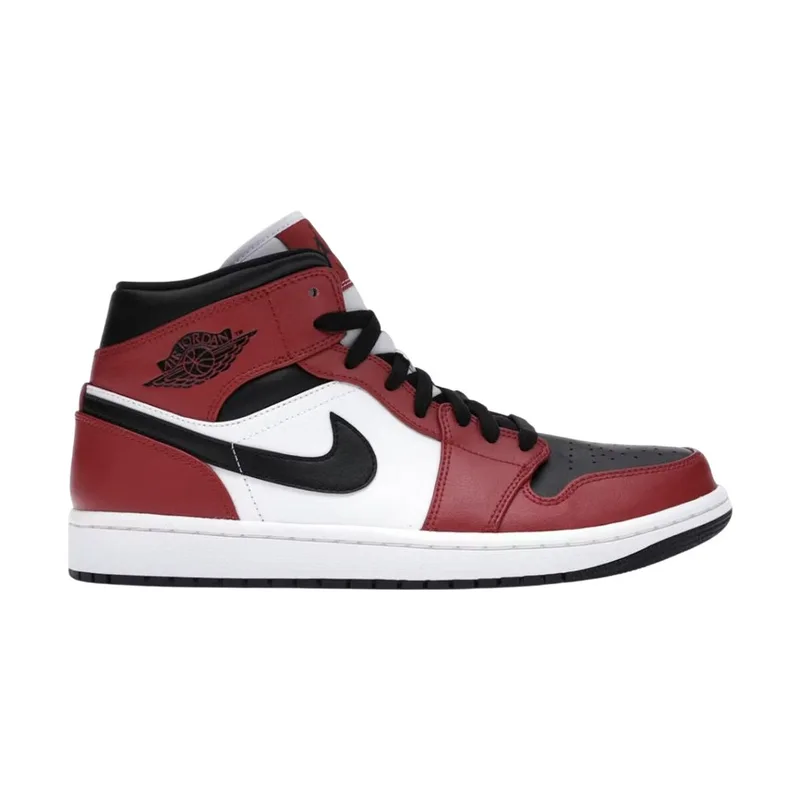 Ψηλά Sneakers Nike Jordan 1 Mid Chicago Toe
