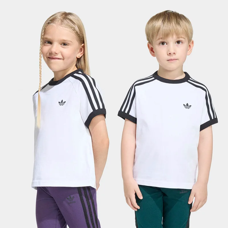 adidas Originals 3‑Stripes Παιδικό T-Shirt (9000261410_1540)