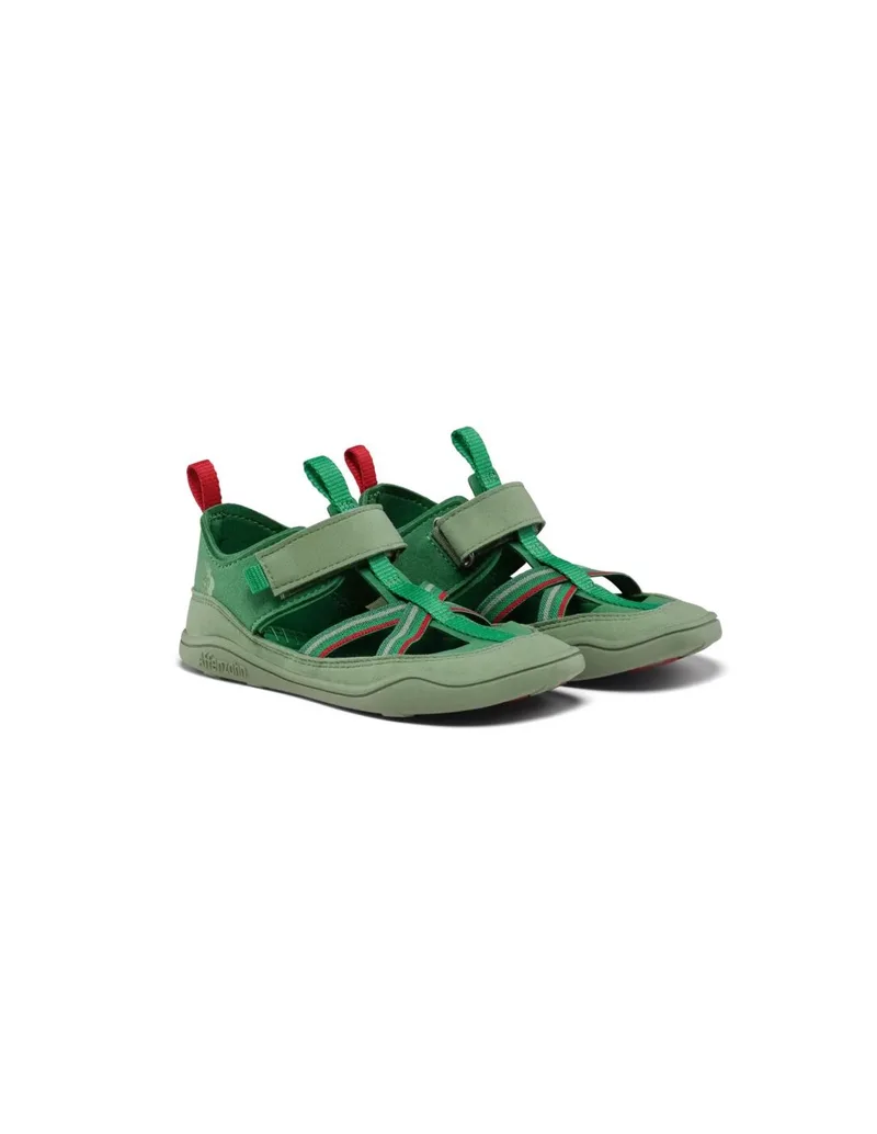 Affenzahn Sandale Vegan Breezy Frog Jr 0115820001 shoes