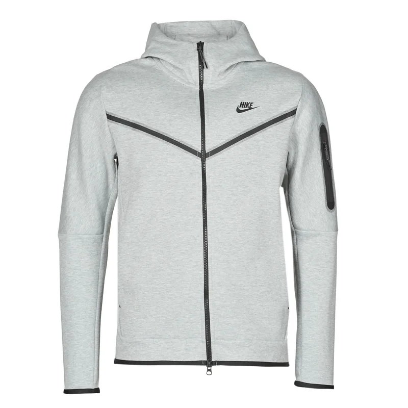 Ζακέτα Nike M NSW TCH FLC HOODIE FZ WR