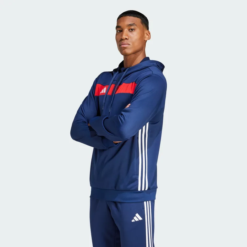 adidas Tiro 25 Essentials Ανδρική Μπλούζα με Κουκούλα (9000223298_83866)