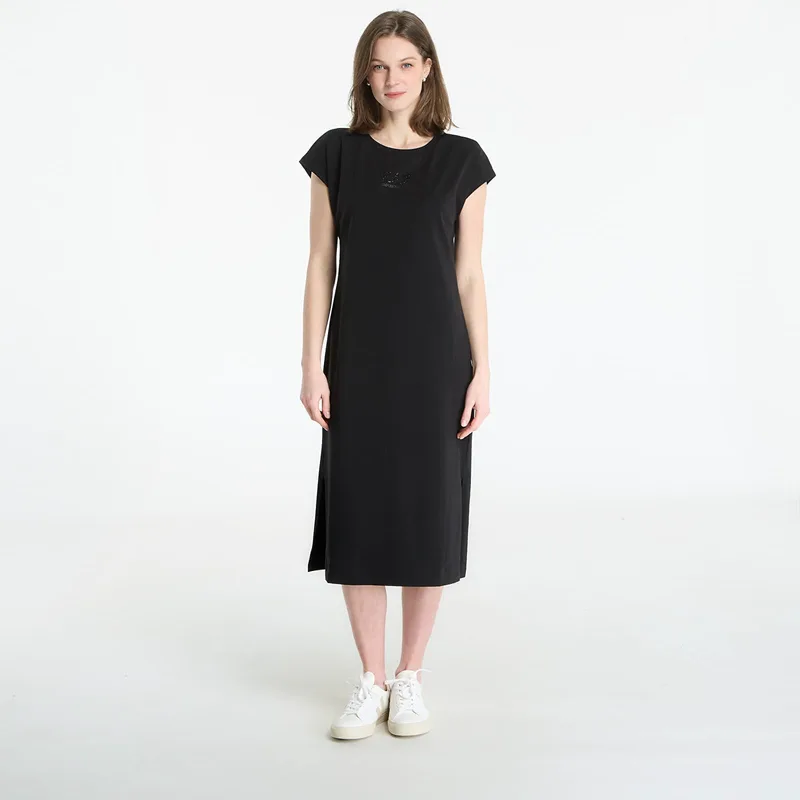 Φόρεμα EA7 Emporio Armani Logo Series Dress Black/ Black M