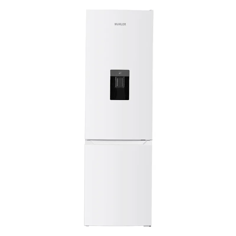 Ψυγειοκαταψύκτης 260lt Υ180xΠ55xΒ56εκ. Λευκός SC-180DWE ,Muhler