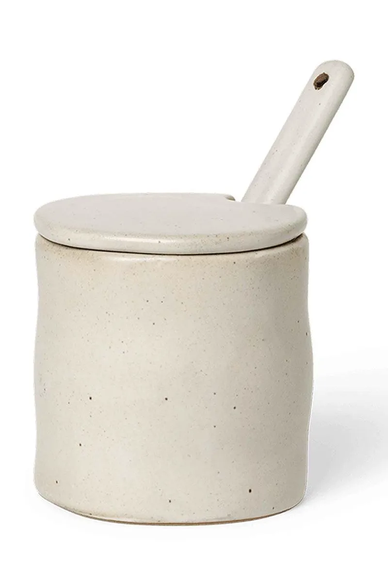 Δοχείο με καπάκι ferm LIVING Flow Jar