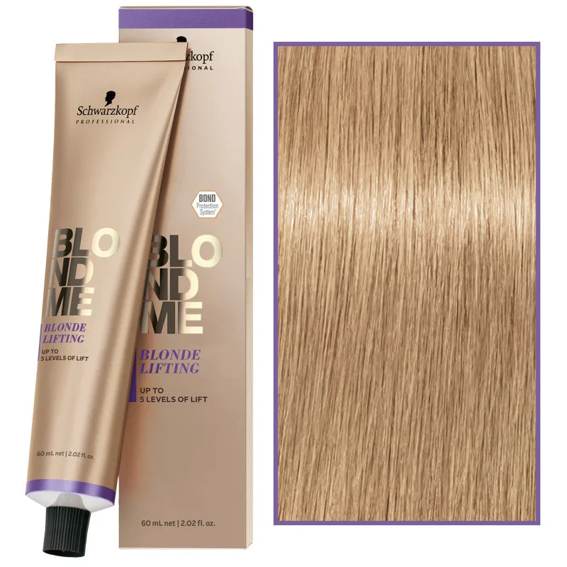 Schwarzkopf BlondMe Lifting - bleach for blonde hair 60 ml Biscuit