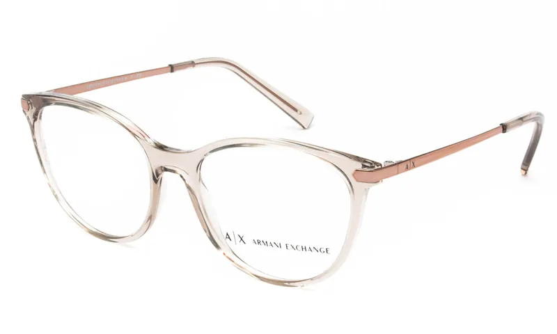 ARMANI EXCHANGE ΣΚΕΛΕΤΟΣ ΟΡΑΣΕΩΣ ARMANI EXCHANGE 3078 8240 5317 3078 Καφέ