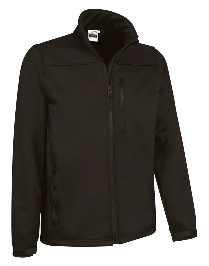 Μπουφάν Softshell GRIZZLY Valento CQVAGRING Black